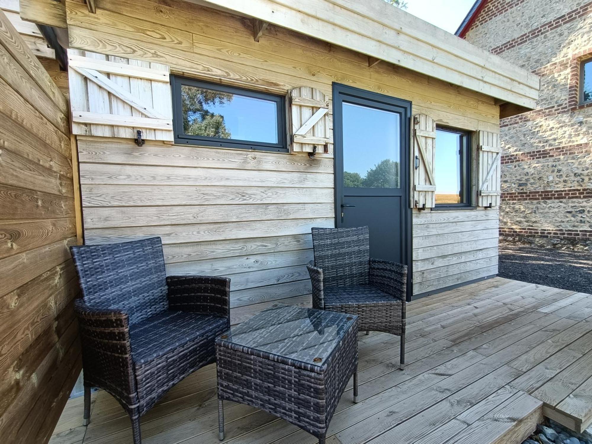 Le Temps D'Un Instant Bed & Breakfast Vattetot-sur-Mer Eksteriør bilde